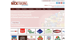 Desktop Screenshot of nicktrading.com
